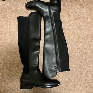 NEW - Cole Haan - Black riding boots
